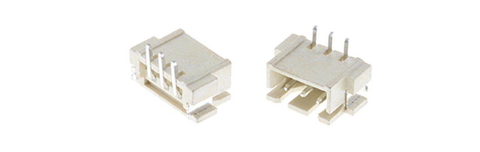 Connecteur Embase XH 2.54mm Mâle 3 Voies Coudé (Unité)